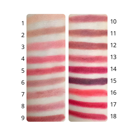 Topface Waterproof Lipliner